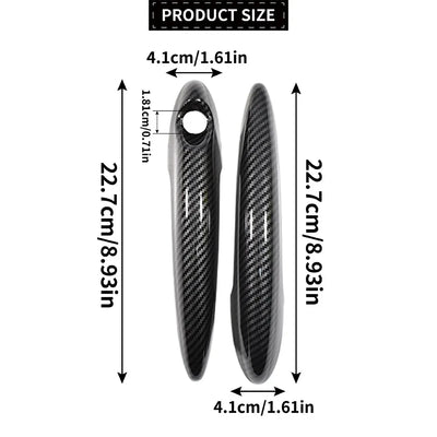 Cache-Poignée de Porte Mini Cooper S R53 R56 R57