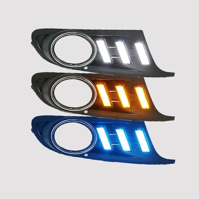 Feux DRL LED VW Golf 6 MK6 2009-2013 Antibrouillard Couleur