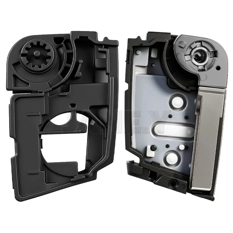 Coque de Clé Volkswagen Golf 7 Polo Tiguan Touran Seat Skoda MQB 3 Touches HU66 ou HU162T