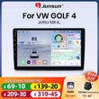 Autoradio Android Volkswagen Golf 4 Jetta MK4 1997-2003