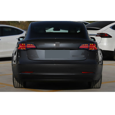 Feux Arrière LED Tesla Model 3 Model Y 2017-2023