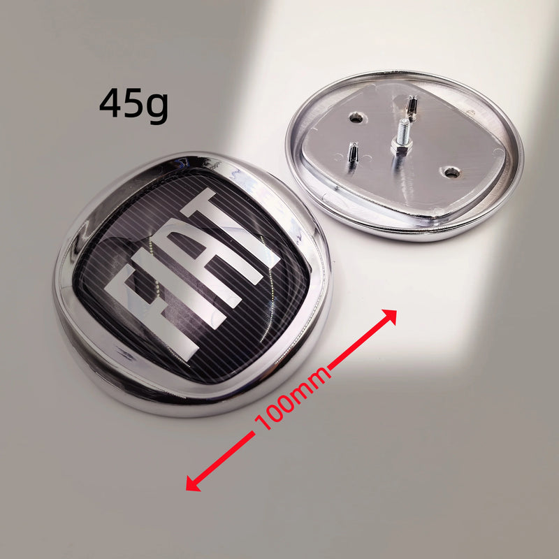 Emblème Fiat 500 Abarth Logo 85 95 100 120 mm pour l'Avant et le Coffre Arrière Autocollant