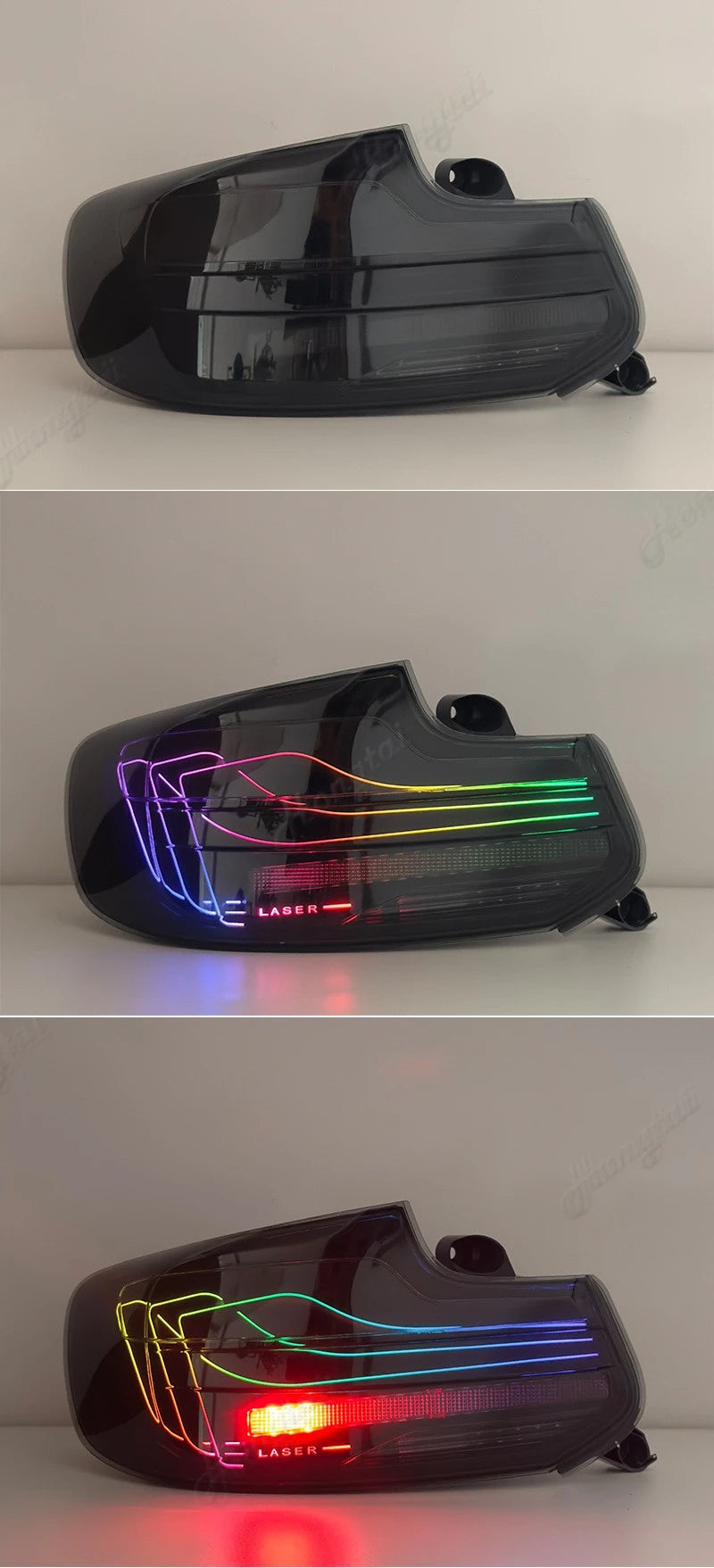 Feux Arrière LED BMW Série 2 F22 (2014-2021) Clignotant Eau