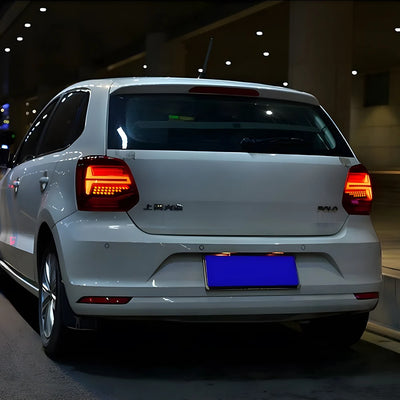 Feux Arrière LED Volkswagen Polo 2011-2018 Style Audi Q2