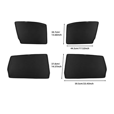 Pare-Soleil Magnétique Vitres Latérales Suzuki Vitara 2014-2024