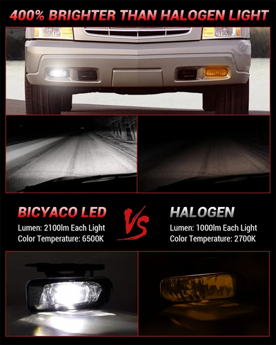 Antibrouillards LED Cadillac Escalade ESV EXT 2002-2006