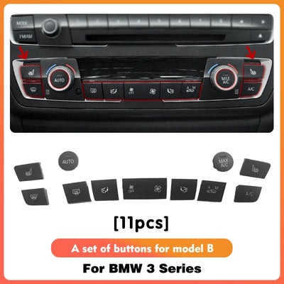 Bouton de Climatisation BMW Série 1 2 3 4 F30