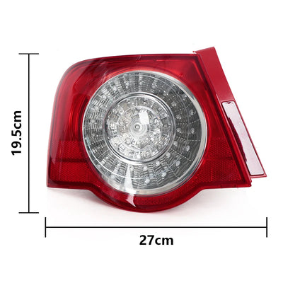 Feux Arrière LED VW Passat B6 Berline 2006-2011 Int Ext