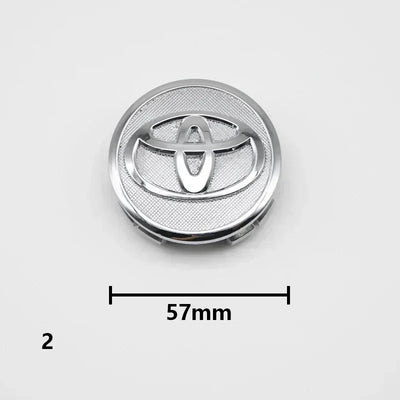 Cache-Moyeux Toyota Corolla Camry Yaris RAV4 57mm 62mm