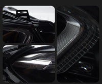 Phares LED Mercedes GLE W166 2015-2019 Paire Avant Signature Lumineuse