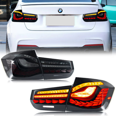 Feux Arrière LED Dynamiques BMW Série 3 F30 F80 2013-2018