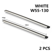 Barres de Toit Universelles MASITU Aluminium 100 à 140 cm
