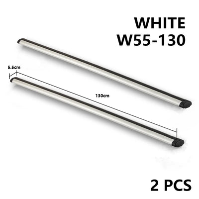 Barres de Toit Universelles MASITU Aluminium 100 à 140 cm