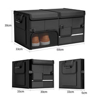 Organisateur de Coffre Voiture Pliable 60L Oxford