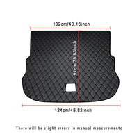 Tapis de Coffre Citroën DS 7 2018-2022 Cuir