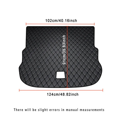 Tapis de Coffre Citroën DS 7 2018-2022 Cuir