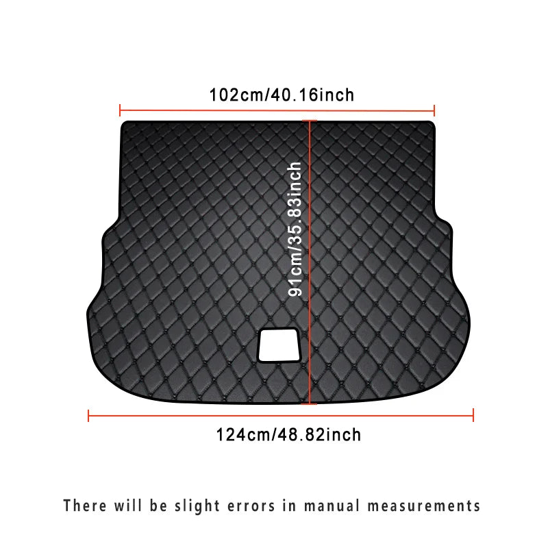 Tapis de Coffre Citroën DS 7 2018-2022 Cuir