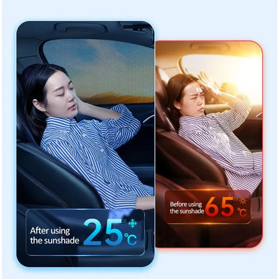 Pare-Soleil Magnétique Lexus NX 350h AZ20 2022-2024
