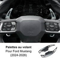 Steering Wheel Paddle Shifters Ford Mustang S650 2024-2026 Aluminum