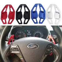 Steering Wheel Paddle Shifters Kia Cerato K3 Ceed GT 2013-2016 Aluminum