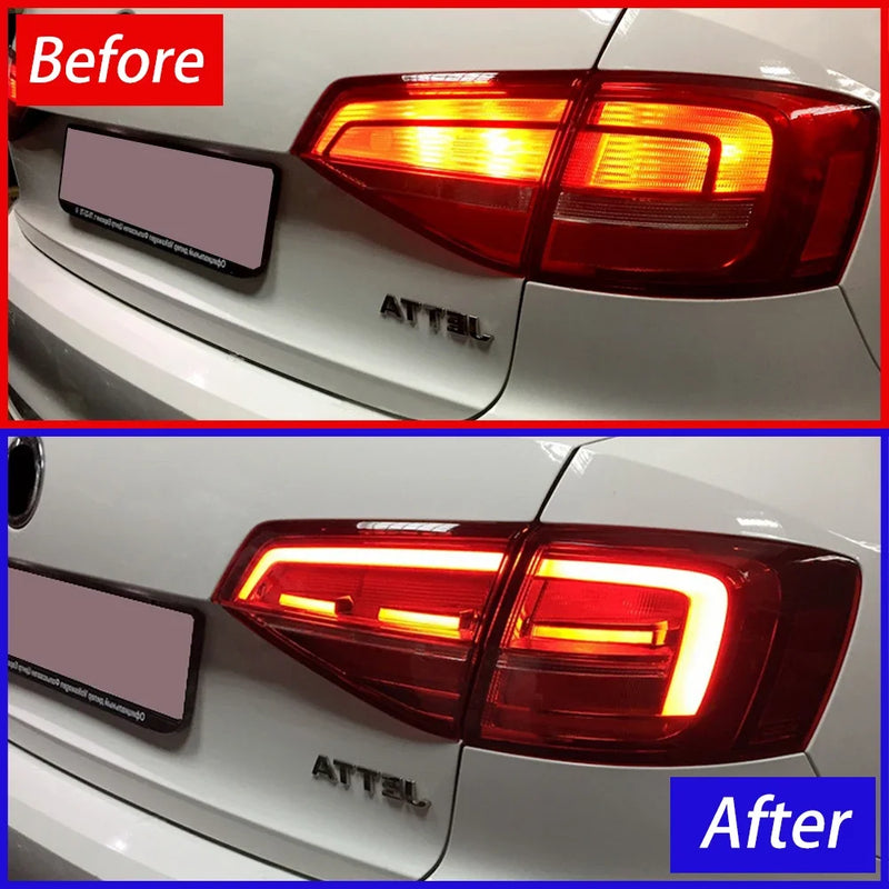 Feux Arrière LED Volkswagen Jetta Mk6 Sagitar 2015-2018