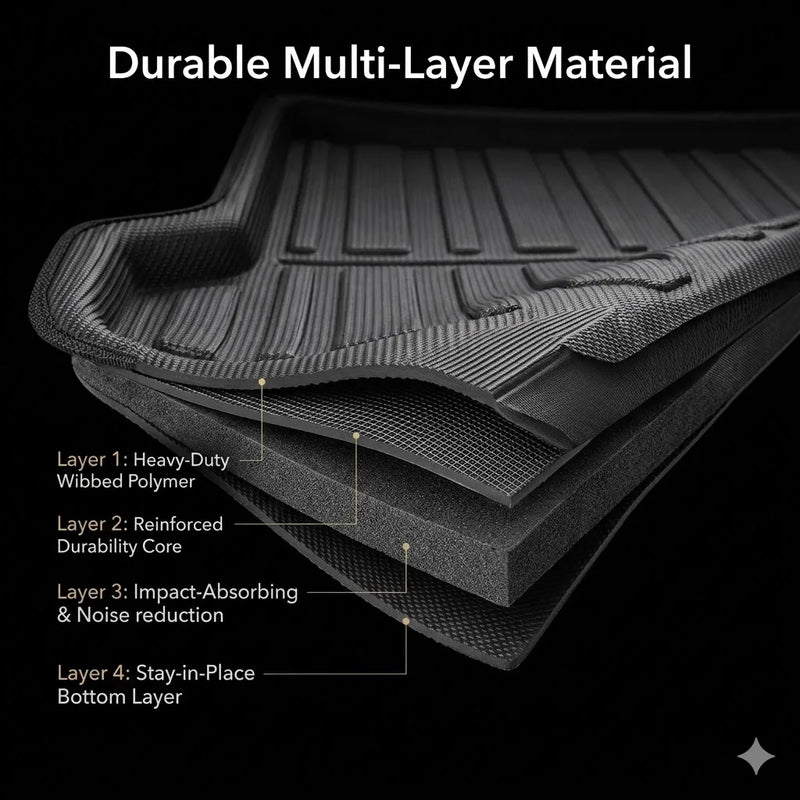 Tapis de Coffre Hyundai Tucson NX4 2021-2026 TPE
