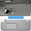 Pare-Soleil Intérieur avec Miroir Skoda Karoq 2015-2022