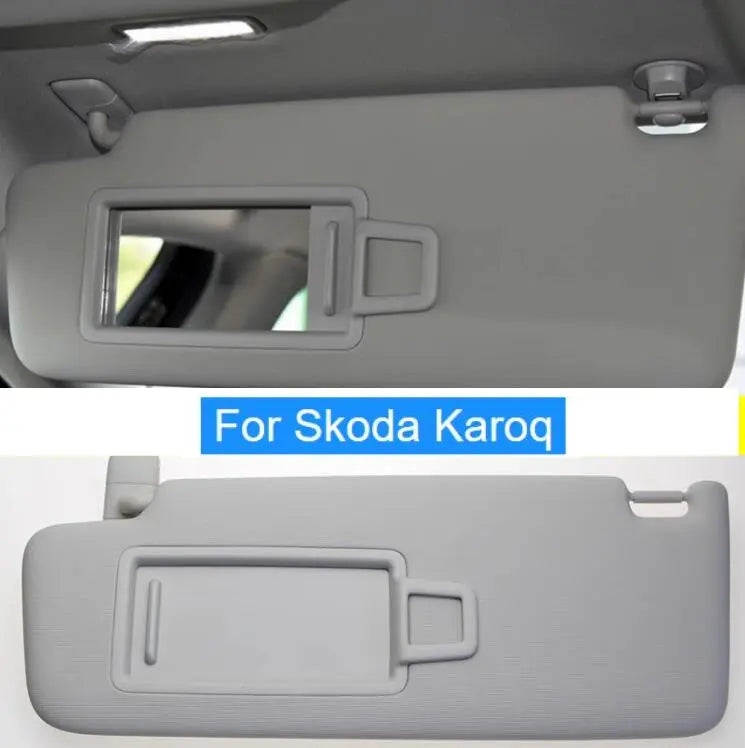 Pare-Soleil Intérieur avec Miroir Skoda Karoq 2015-2022