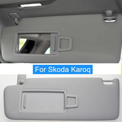 Pare-Soleil Intérieur avec Miroir Skoda Karoq 2015-2022