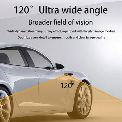 Dashcam Miroir 4 Canaux Écran Tactile ADAS BSD