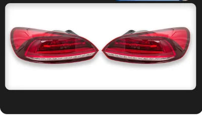 Feux Arrière LED Volkswagen Scirocco 2009-2014 Rouge ou Fumé