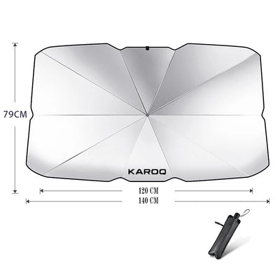 Pare-Soleil Pare-Brise Retractable Skoda Octavia Fabia Kodiaq