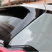Becquet Toyota RAV4 XA50 2019-2025 Latéral de Lunette, Paire en ABS Noir, Argent ou Aspect Carbone