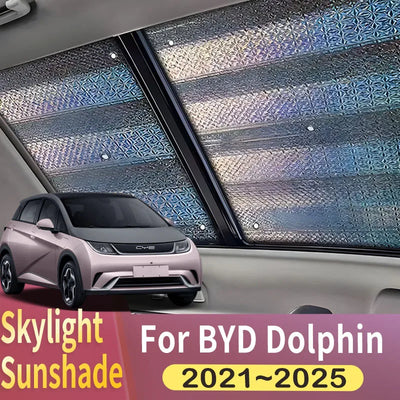 Pare-Soleil de Toit Ouvrant Panoramique BYD 2021-2025