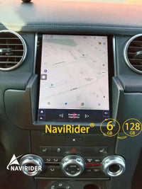 Autoradio Android 14 Land Rover Discovery 4 LR4 2009-2016 Navigation GPS avec Écran de Climatisation