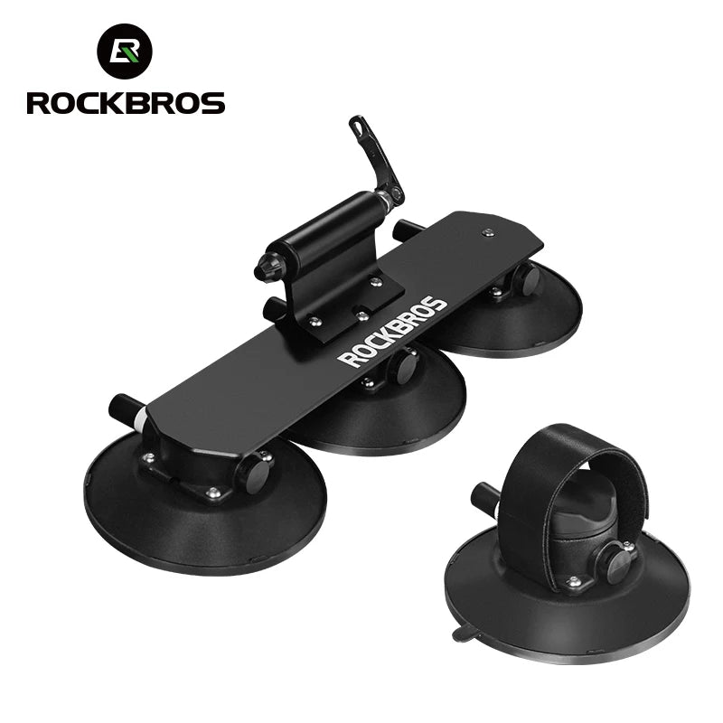 Porte-Vélos de Toit ROCKBROS à Ventouses