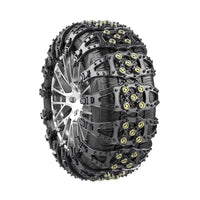 Chaînes à Neige Voiture TPU Arête de Poisson 165-275 mm