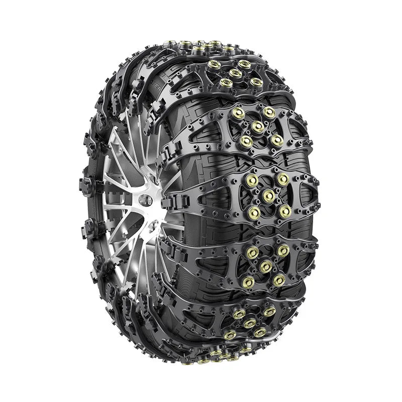 Chaînes à Neige Voiture TPU Arête de Poisson 165-275 mm