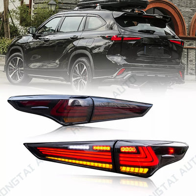 Feux Arrière LED Toyota Highlander 2020-2023