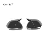 Coques de Rétroviseur MG4 EV Urban 2026-2027 Noir Style Cornes de Taureau