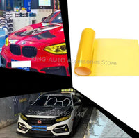 Film Teinté TPU pour Optiques de Voiture Rouleau 30 cm
