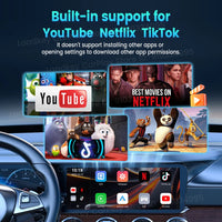 Boîtier CarPlay CarlinKit CP2A Pro Sans Fil Android Auto Wi-Fi 5 GHz
