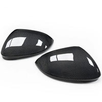 Coques de Rétroviseur en Carbone Volkswagen Golf 8 MK8 et ID.3 2020+ avec ou sans Trou