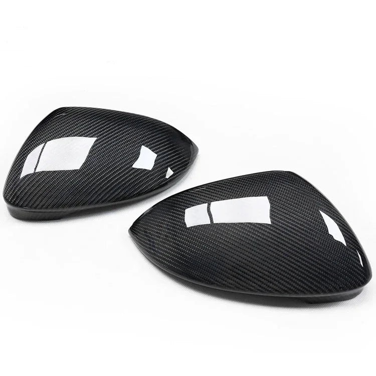 Coques de Rétroviseur en Carbone Volkswagen Golf 8 MK8 et ID.3 2020+ avec ou sans Trou