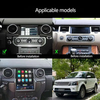 Autoradio Android 14 Land Rover Discovery 4 LR4 2009-2016 Navigation GPS avec Écran de Climatisation