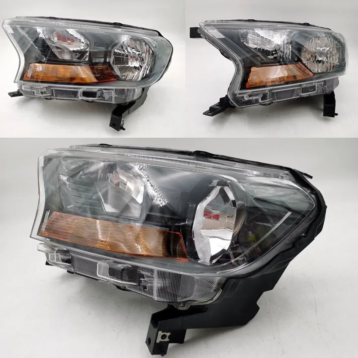 Phares Avant Ford Ranger 2017-2020 Paire Gauche Droite Culot H4