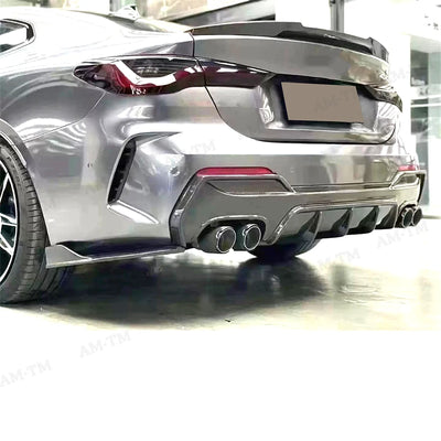 Diffuseur Pare-Chocs Arrière Carbone BMW Série 4 G22 G23