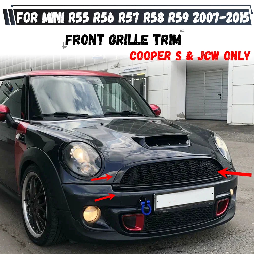 Calandre Nid d'Abeille Mini Cooper S JCW R56 2007-2015