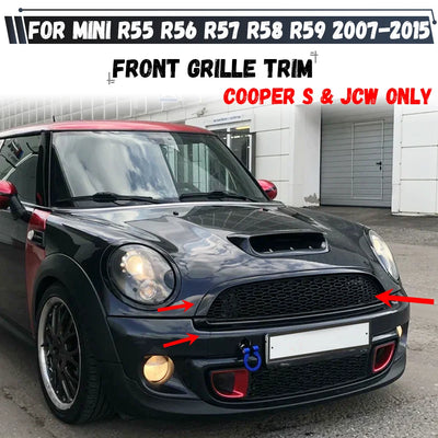 Calandre Nid d'Abeille Mini Cooper S JCW R56 2007-2015