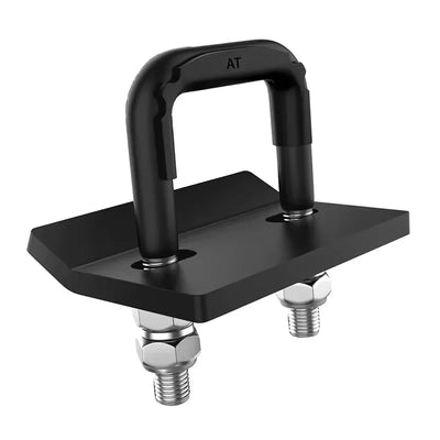 Pince d'Attelage 2,5 Pouces Anti-Vibration Acier